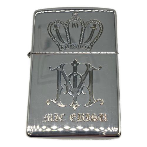 ZIPPO (ジッポ) コラボZIPPO 魔裟斗選手コラボ USA製 未使用