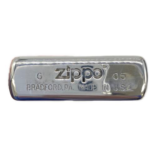 ZIPPO (ジッポ) コラボZIPPO 魔裟斗選手コラボ USA製 未使用