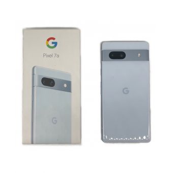 google (グーグル) Google Pixel7a サインアウト確認済 357727929205380 ▲ SBM系 修理履歴無し 128GB 程度:Aランク Android13