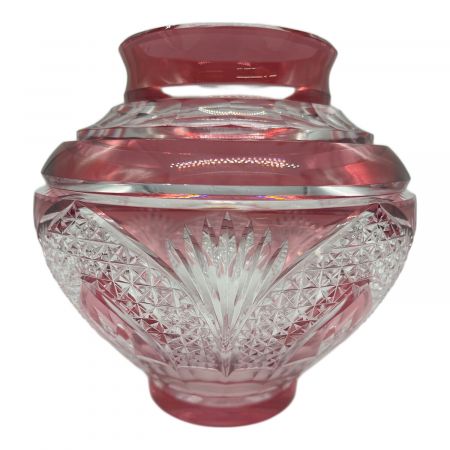 【美品】カガミクリスタル KAGAMI CRYSTAL 江戸切子 花瓶 1041010107425053_04_5932.jpeg