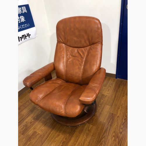 Ekornes (エコーネス) ストレスレスチェア ライトブラウン 1人掛け