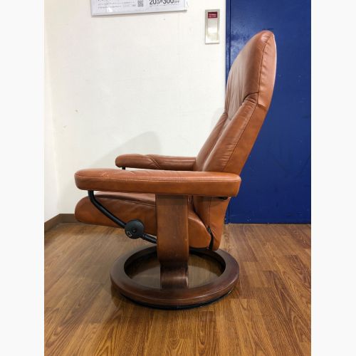 Ekornes (エコーネス) ストレスレスチェア ライトブラウン 1人掛け