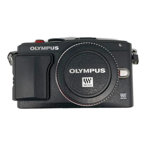 OLYMPUS (オリンパス) デジタル一眼レフカメラ PEN Lite E-PL6
