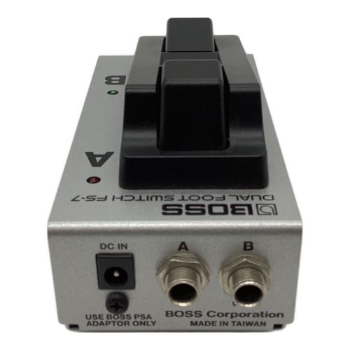 BOSS DUAL FOOT SWITCH FS-7