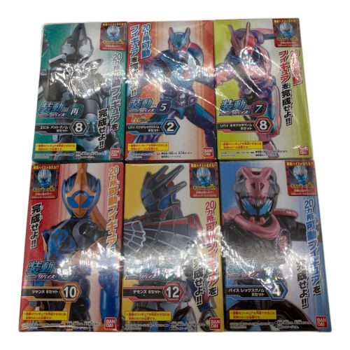 仮面ライダー 6組セット 一部中身開封品・現状販売 ※お菓子無し※ 装動by仮面ライダーリバイス再