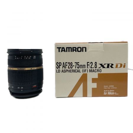 TAMRON (タムロン) ズームレンズ SP AF28-75mm F2.8 XR Di ニコンマウント -