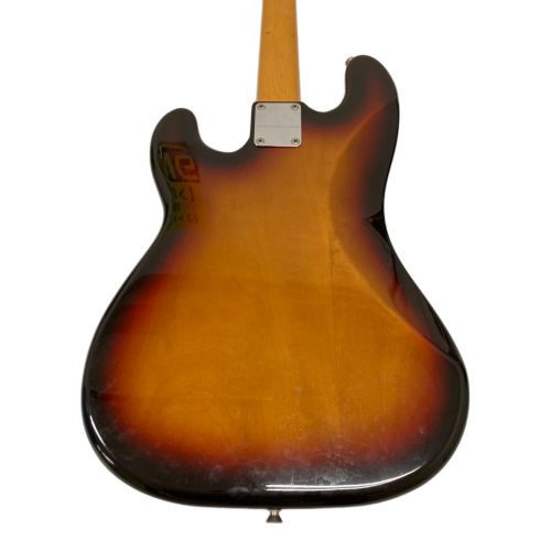 FENDER JAPAN プレシジョンベース トラロゴ