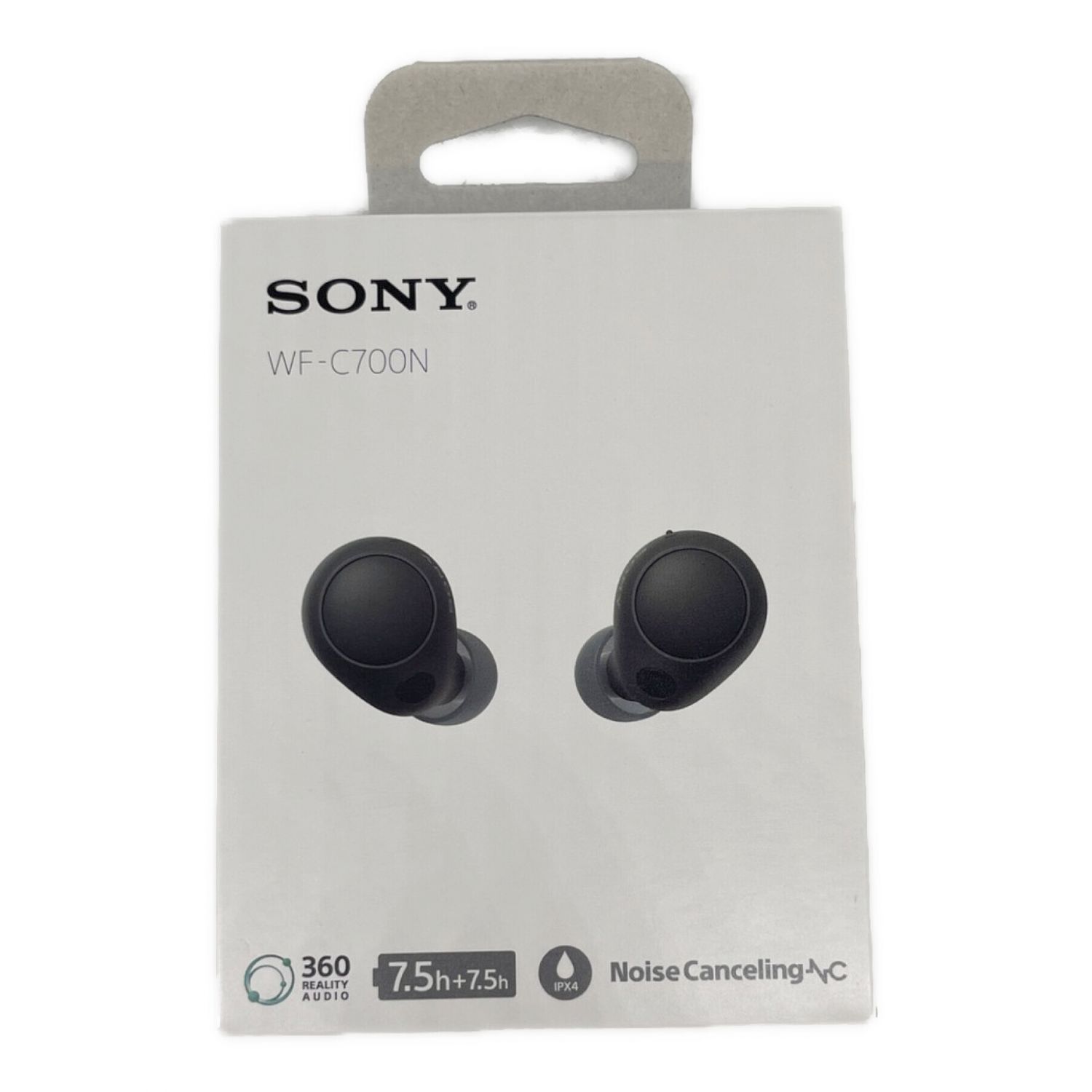 SONY ソニー WF-C700N ホワイト ワイヤレス ノイズキャンセリング