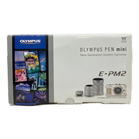 OLYMPUS (オリンパス) ミラーレス一眼カメラ E-PM2 1720万画素 -