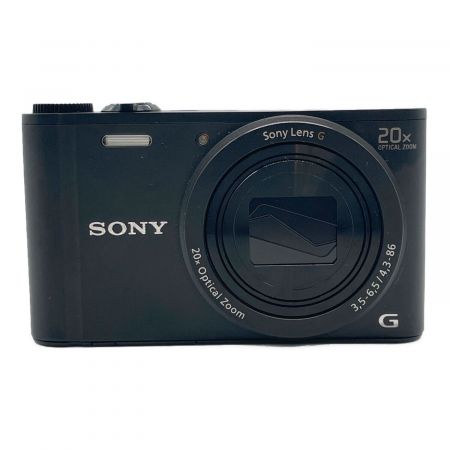 SONY (ソニー) デジタルカメラ DSC-WX350 2110万画素 1/2.3型CMOS (裏面照射型) 専用電池 -