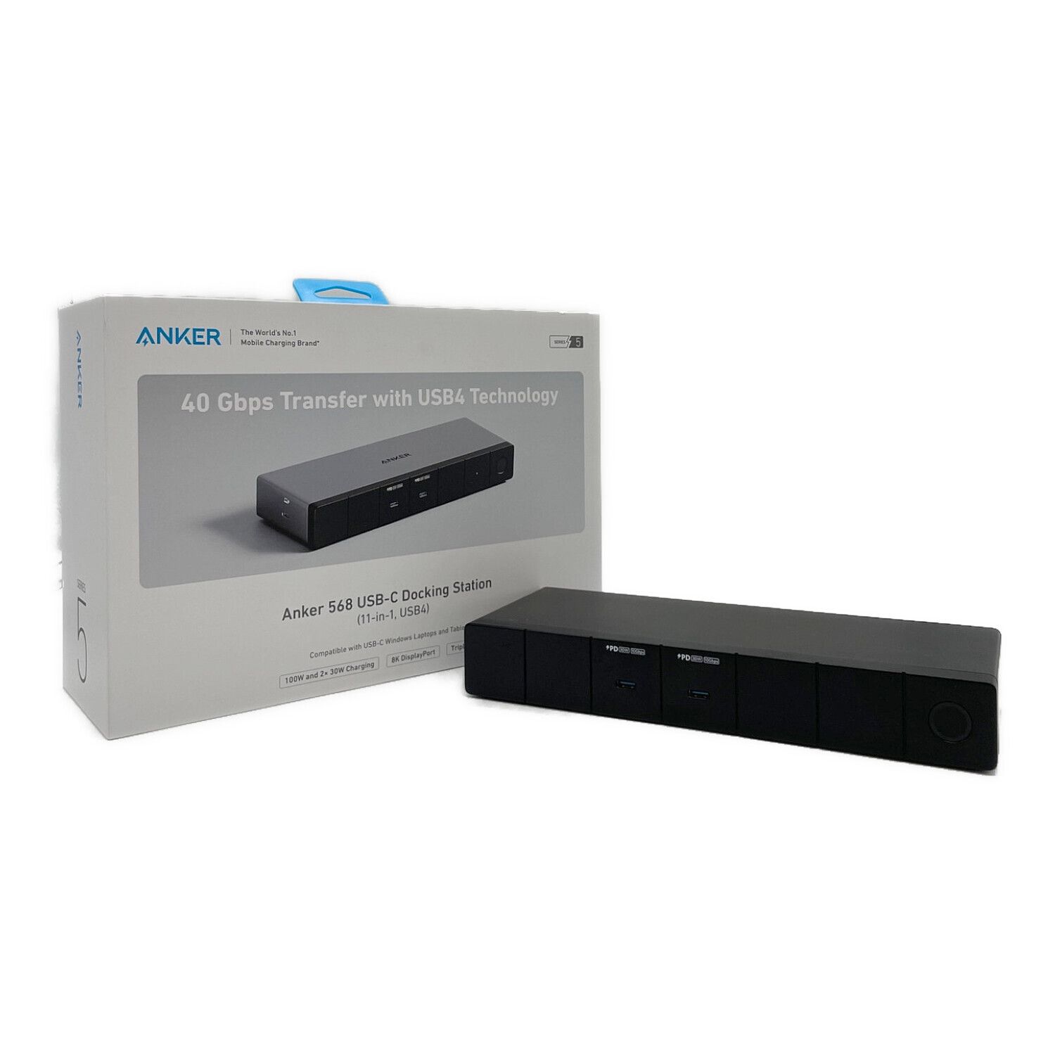 Anker 568 USB-C Docking Station - www.stedile.com.br