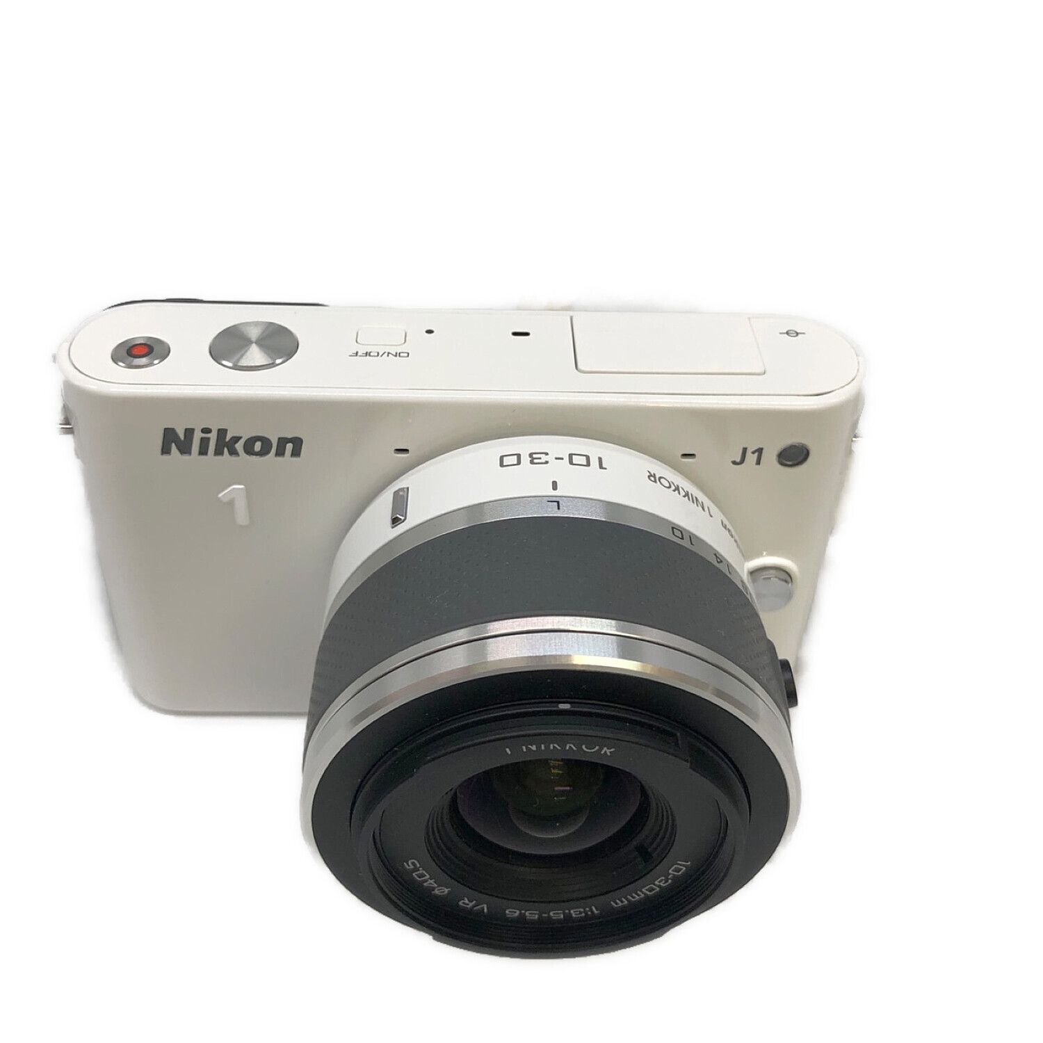 再再販【動作確認済み】NIKON 1 J1 ダブルズームキット 【6210枚撮影】 デジタルカメラ