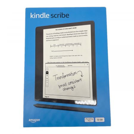 amazon (アマゾン) Kindle Scribe プレミアムペン ○ サインアウト確認済 -