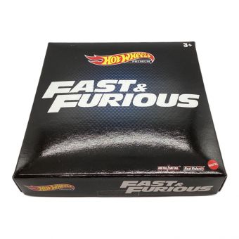 ミニカー HOT WHEELS WILD SPEED（ホットウィール） プレミアムハンドル 5台セット