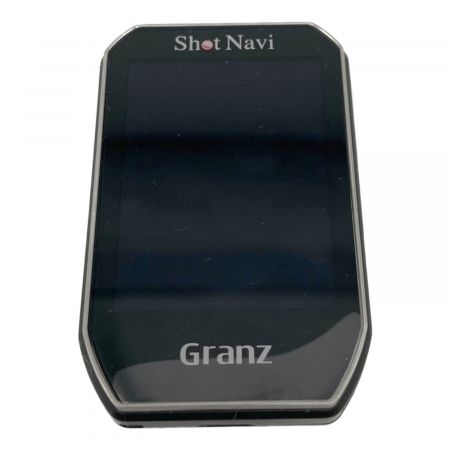 GRANZ Shot Navi ゴルフ距離測定器 ブラック