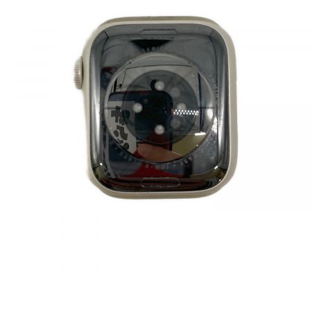 Apple (アップル) Apple Watch Series 8 MNP63J/A GPSモデル ケースサイズ:41㎜ 〇 DXH3405K4F