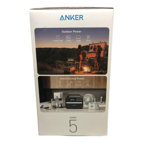 Anker (アンカー) 555PORTABLE POWER STATION