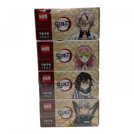 TOMY (トミー) トミカ vol.1-4：全種類セット（19種） 鬼滅の刃