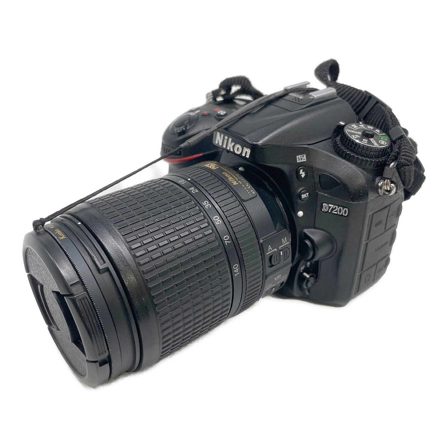 5010ショット Nikon ニコン デジタル一眼レフカメラ D7200 （質屋 藤千