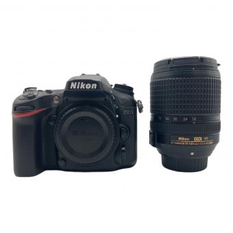 NIKON(ニコン) デジタル一眼レフカメラ　D7200 ズームレンズキット