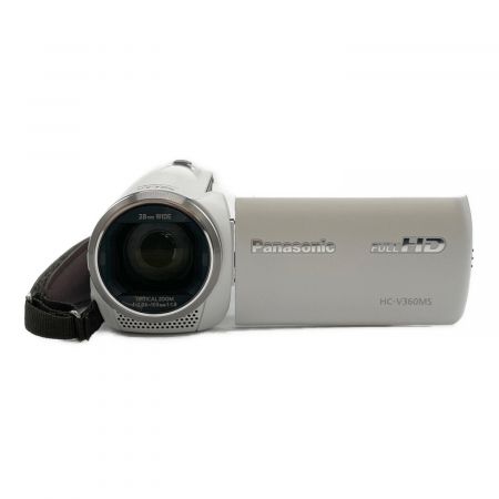 Panasonic (パナソニック) デジタルビデオカメラ フルハイビジョン 220万画素 HC-V360MS -