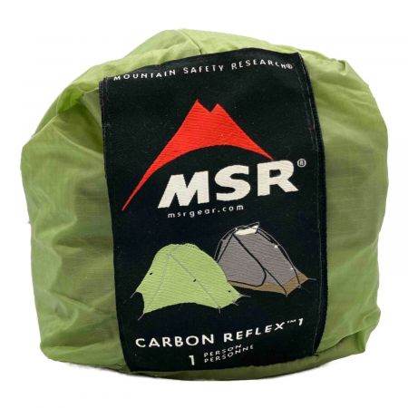 MSR (エムエスアール) CARBON REFLEX1（カーボンリフレックス１） シームテープ劣化