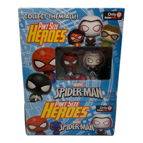 MARVEL (マーベル) ミニフィギュア 24個入 箱開封済 中身未開封 PINT SIZE HEROS SPIDER-MAN