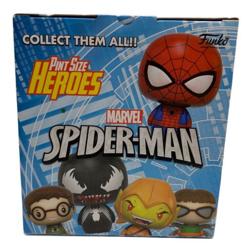 MARVEL (マーベル) ミニフィギュア 24個入 箱開封済 中身未開封 PINT SIZE HEROS SPIDER-MAN