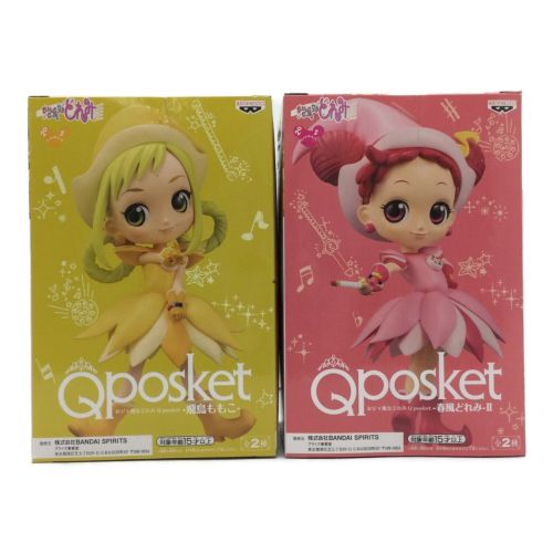 フィギュア Aカラー5種セット おジャ魔女どれみ Qposket｜トレファクONLINE