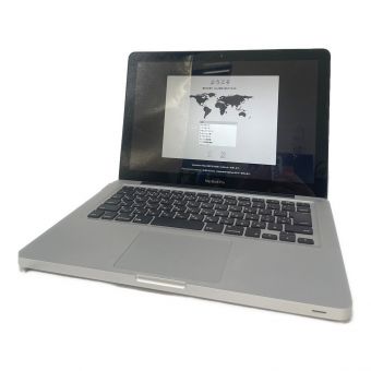 Apple MacBook Pro バッテリー程度A(放電回数36)