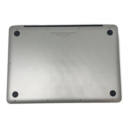 Apple MacBook Pro バッテリー程度A(放電回数36)