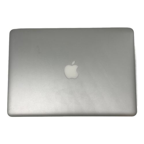 Apple MacBook Pro バッテリー程度A(放電回数36)