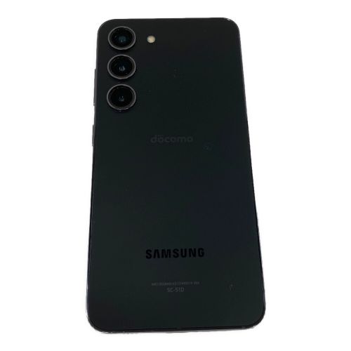 SAMSUNG Galaxy S23  SC-51D 256GB docomo 程度:Aランク