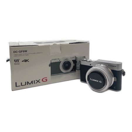 Panasonic (パナソニック) デジタルカメラ/ダブルレンズキッド LUMIX G DC-GF9W 画素数：1684万画素(総画素)/1600万画素(有効画素) 専用電池 WF7LB001925 未使用品