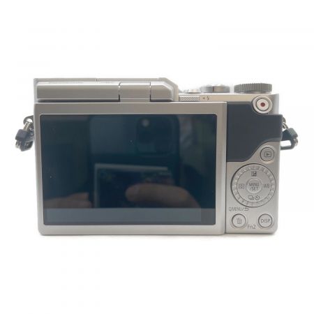 Panasonic (パナソニック) デジタルカメラ/ダブルレンズキッド LUMIX G DC-GF9W 画素数：1684万画素(総画素)/1600万画素(有効画素) 専用電池 WF7LB001925 未使用品