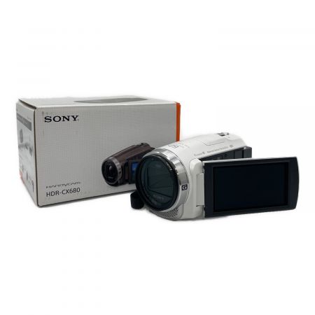 SONY デジタルHDビデオカメラ HDR-CX680