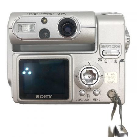 SONY (ソニー) コンパクトデジタルカメラ 動作未確認 経年の為保証無 DSC-F77 410万画素(総画素) 400万画素(有効画素) 1/1.8型CCD 通常：ISO100～400 -