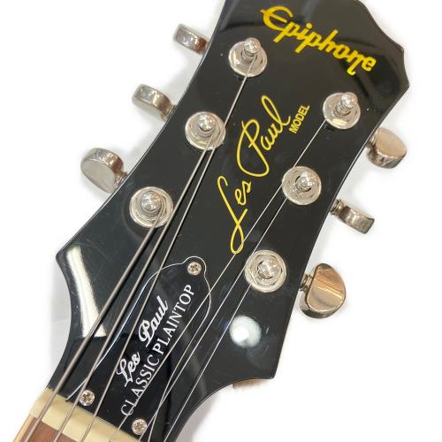 EPIPHONE (エピフォン) Lespaul classic plain top　