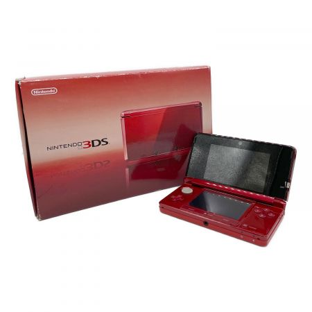 Nintendo (ニンテンドウ) Nintendo 3DS フレアレッド CTR-001 -