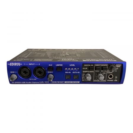 ROLAND オーディオインターフェイス UA-101｜トレファクONLINE