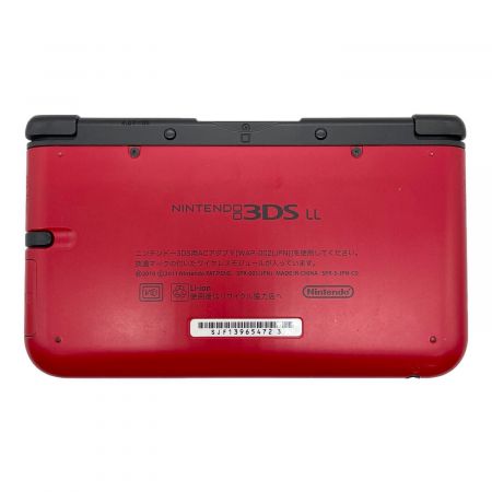 Nintendo (ニンテンドウ) 3DS LL ルフィレッドver キズ有 SPR-001 -