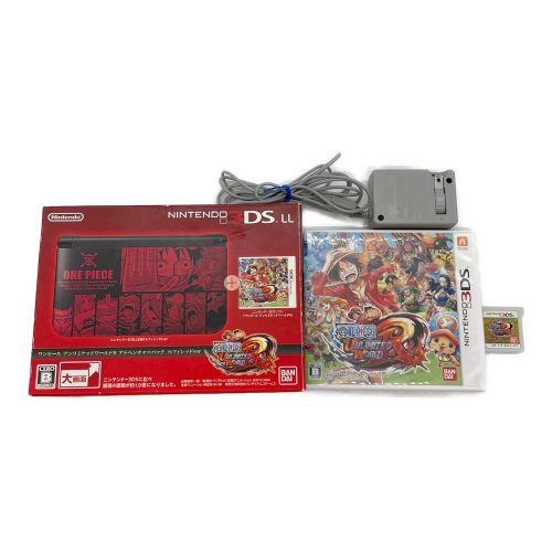 Nintendo (ニンテンドウ) 3DS LL ルフィレッドver キズ有 SPR-001 -