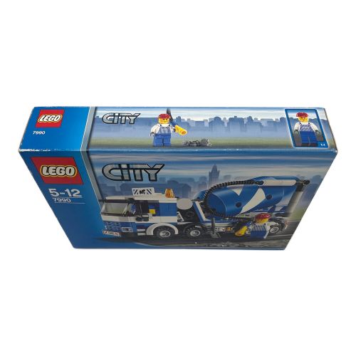 LEGO (レゴ) レゴブロック コンクリートミキサー 7990