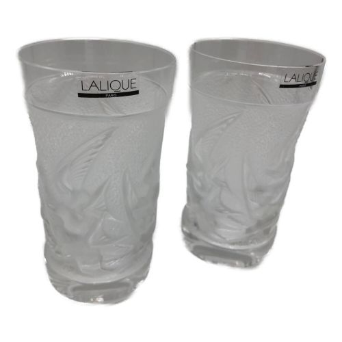 LALIQUE (ラリック) グラスセット イロンデル タンブラー Lサイズ 2P 