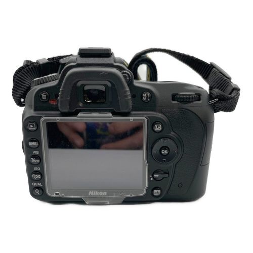 Nikon デジタル一眼レフカメラ　D90