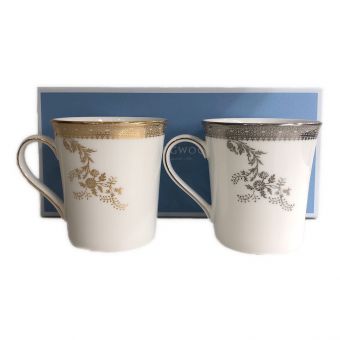 Wedgwood (ウェッジウッド) ペアマグカップ ヴェラ・ウォン 2Pセット