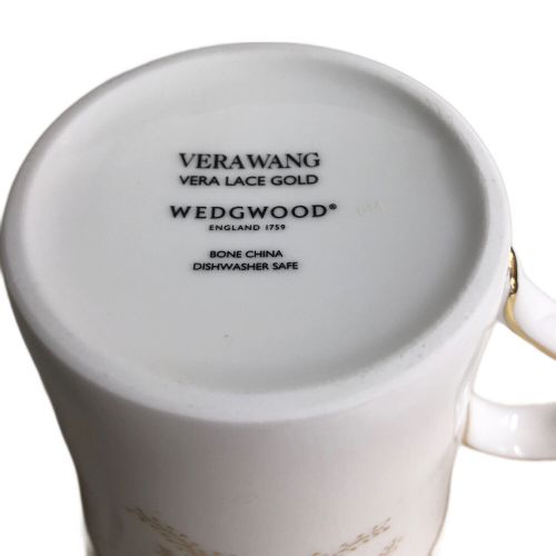 Wedgwood (ウェッジウッド) ペアマグカップ ヴェラ・ウォン 2Pセット