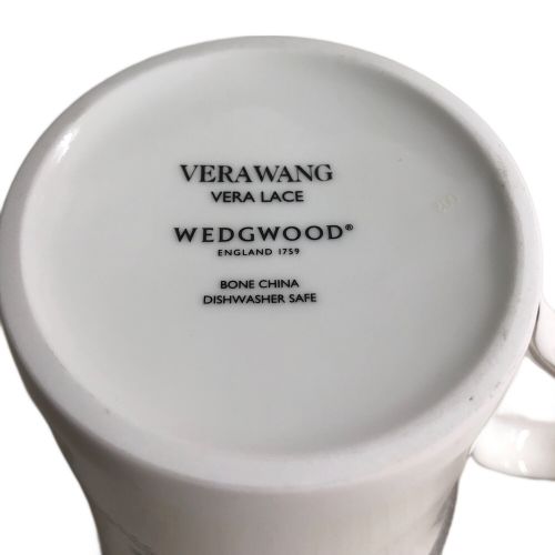 Wedgwood (ウェッジウッド) ペアマグカップ ヴェラ・ウォン 2Pセット
