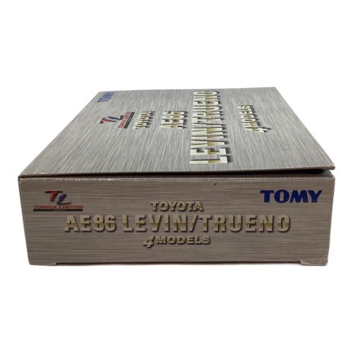 TOMY (トミー) トミカリミテッド AE86 LEVIN/TRUENO 4台セット