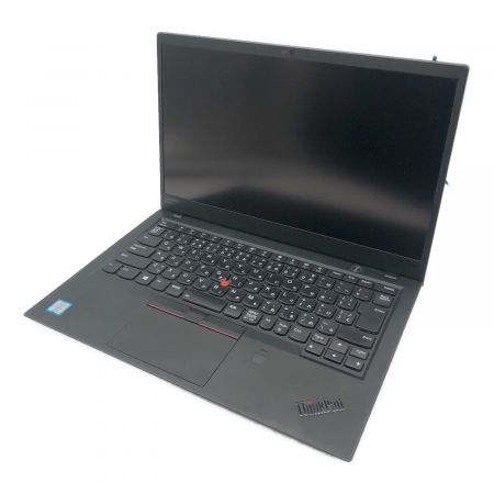 LENOVO (レノボ) ThinkPad X1 Carbon 6th 14インチ Windows 10 Pro Core i7 CPU:第8世代 メモリ:16GB SSD:512GB ドライブ無し PF1G8D6A